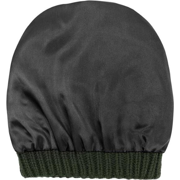 Beanies Women Satin Lined Beanie Winter Hats for Women Silk Lined Slouchy - Picture 6 of 7